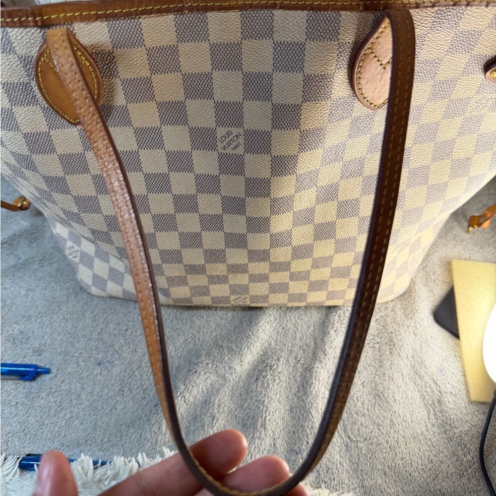Louis Vuitton Azur neverfull MM - Picture 11 of 15